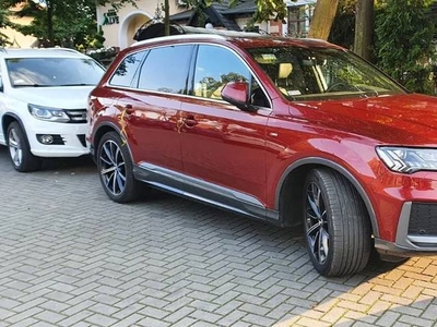 Sprzedam Audi Q7, 50 TDI,GWARANCJA, bogate wyposażenie. Jak nowe!!