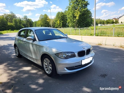 Sprzedam BMW 1 1.6 Benzyna 115 KM