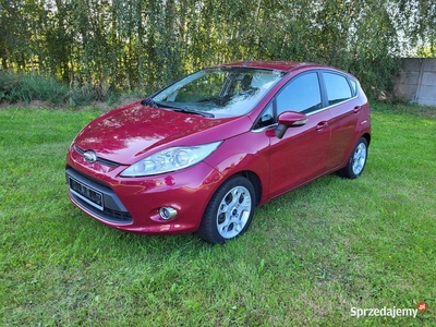 Sprzedam Ford Fiesta MK7 1.4 TDCI 70KM TITANIUM