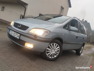 Sprzedam lub zamienię opla Zafirę a 2002r 1.6/16v