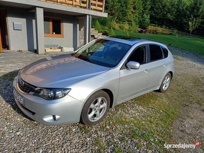 subaru impreza gh 2.5i lpg