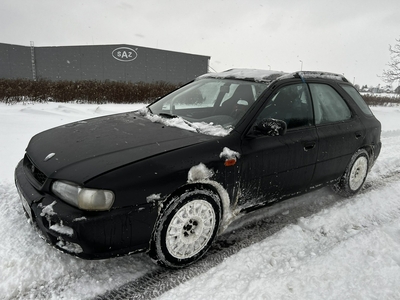 Subaru Impreza I Kjs Klatka zdrowa buda reduktor 4x4 szpera spec szutrowy zamiana