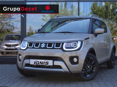 Suzuki Ignis III Crossover Facelifting 1.2 DualJet MHEV 83KM 2024