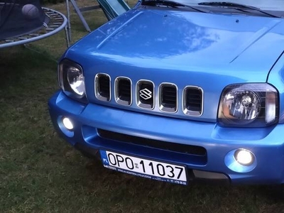 Suzuki Jimny 123 tys km przebiegu