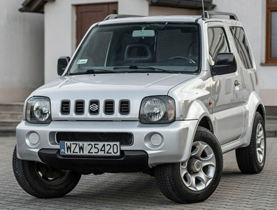 Suzuki Jimny III Standard 1.3 16V 4WD 80KM 2000