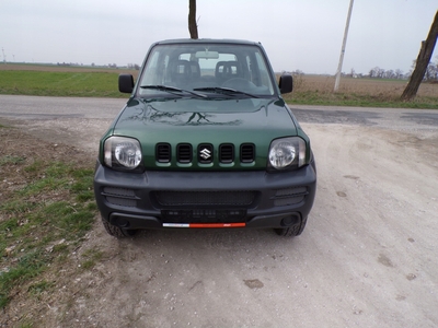 Suzuki Jimny III Standard 1.3 VVT 85KM 2009