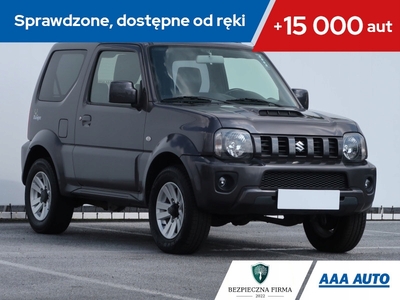 Suzuki Jimny III Standard Facelifting 1.3 VVT 4WD 85KM 2014