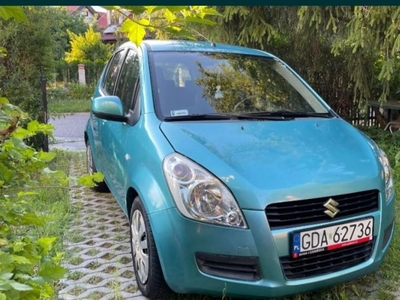 Suzuki splash 1.2 klimatyzacja