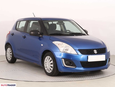 Suzuki Swift 1.2 92 KM 2013r. (Piaseczno)