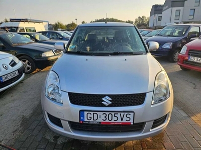 Suzuki Swift 2005 rok 1.5 benzyna Opłaty Aktualne