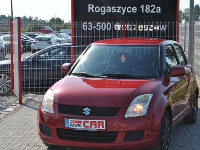 Suzuki Swift IV Hatchback 5d 1.3 92KM 2008