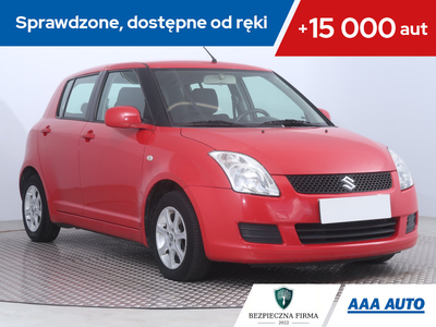 Suzuki Swift IV Hatchback 5d 1.3 92KM 2009