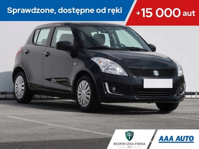 Suzuki Swift V Hatchback 3d Facelifting 1.2 VVT 94KM 2015