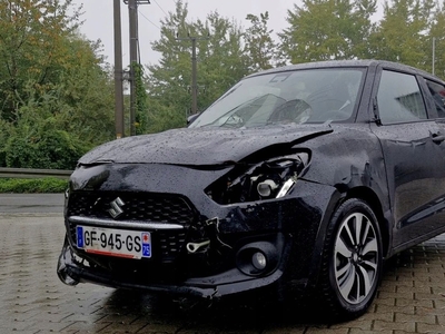 Suzuki Swift VI Hatchback Facelifting 1.2 DualJet SHVS 83KM 2022