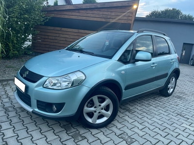 Suzuki SX4 I Hatchback 1.6 i 16V VVT 107KM 2007