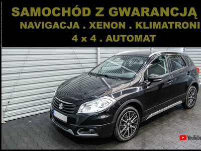 Suzuki SX4 II S-cross 1.6 VVT 120KM 2014