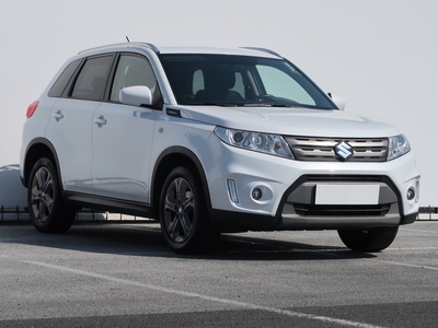 Suzuki Vitara II , Salon Polska, Serwis ASO, Navi, Klimatronic, Tempomat,