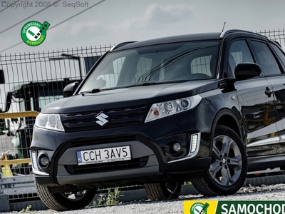 Suzuki Vitara III SUV 1.6 VVT 120KM 2015