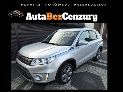 Suzuki Vitara III SUV 1.6 VVT 120KM 2016