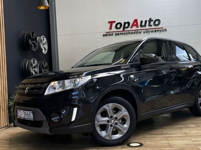 Suzuki Vitara III SUV 1.6 VVT 120KM 2017