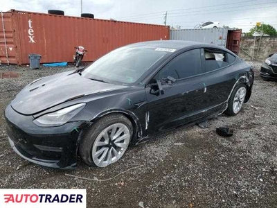 Tesla Model 3 benzyna 2022r. (HOMESTEAD)