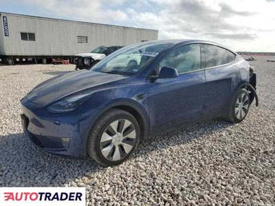 Tesla Model Y benzyna 2022r. (TEMPLE)