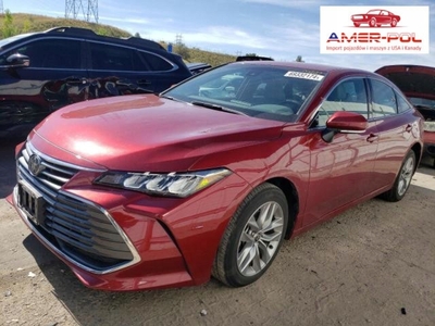 Toyota Avalon III 2022