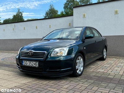 Toyota Avensis 1.6 VVT-i Luna