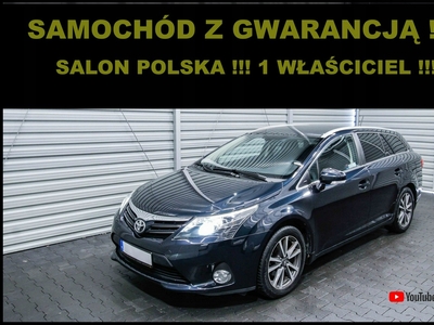 Toyota Avensis III Wagon Facelifting 1.8 Valvematic 147KM 2013