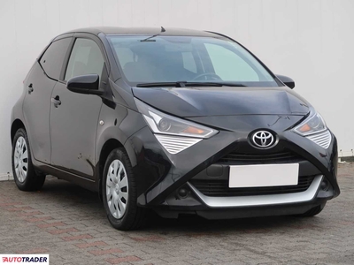 Toyota Aygo 1.0 71 KM 2019r. (Piaseczno)