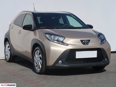 Toyota Aygo 1.0 71 KM 2022r. (Piaseczno)