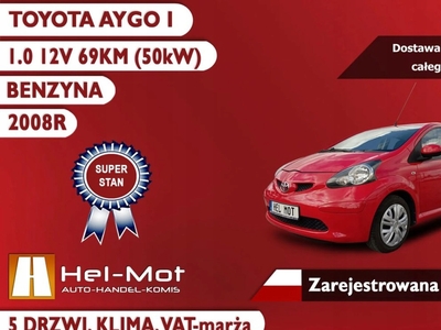 Toyota Aygo I Hatchback 3d 1.0 VVT-i 68KM 2008