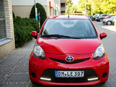 Toyota Aygo I Hatchback 5d Facelifting 1.0 VVT-i 68KM 2013