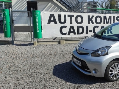 Toyota Aygo I Hatchback 5d Facelifting 1.0 VVT-i 68KM 2013