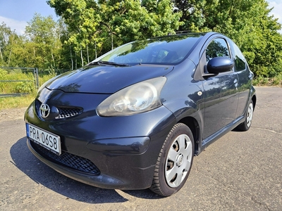 Toyota Aygo I Klimatyzacja