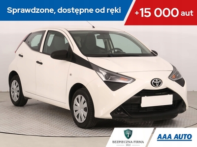 Toyota Aygo II Hatchback 3d Facelifting 1.0 VVT-i 72KM 2018