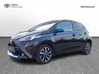 Toyota Aygo II Hatchback 3d Facelifting 1.0 VVT-i 72KM 2018