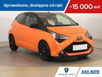 Toyota Aygo II Hatchback 3d Facelifting 1.0 VVT-i 72KM 2019