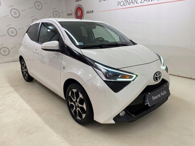 Toyota Aygo II Hatchback 3d Facelifting 1.0 VVT-i 72KM 2019