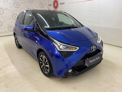 Toyota Aygo II Hatchback 3d Facelifting 1.0 VVT-i 72KM 2021