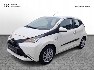 Toyota Aygo II Hatchback 5d 1.0 VVT-i 69KM 2015