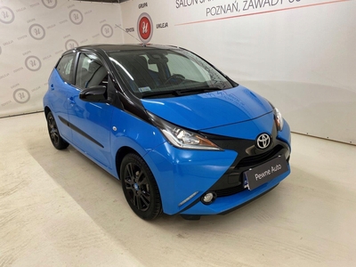 Toyota Aygo II Hatchback 5d 1.0 VVT-i 69KM 2016