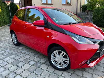 Toyota Aygo II Hatchback 5d 1.0 VVT-i 69KM 2016