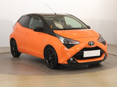 Toyota Aygo , Salon Polska, 1. Właściciel, Serwis ASO, Automat, Klima