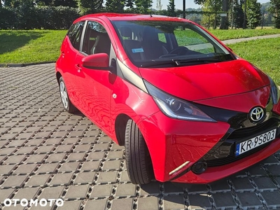 Toyota Aygo x-play