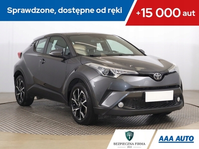 Toyota C-HR I Crossover 1.2L Turbo 116KM 2017