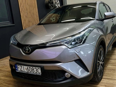 Toyota C-HR I Crossover 1.2L Turbo 116KM 2017