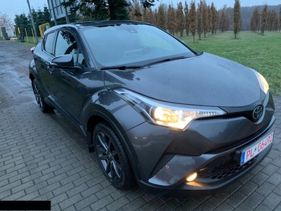 Toyota C-HR I Crossover 1.2L Turbo 116KM 2019