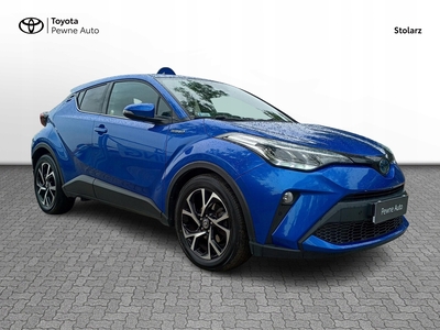 Toyota C-HR I Crossover Facelifting 1.8 Hybrid 122KM 2021