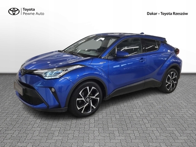 Toyota C-HR I Crossover Facelifting 1.8 Hybrid 122KM 2021